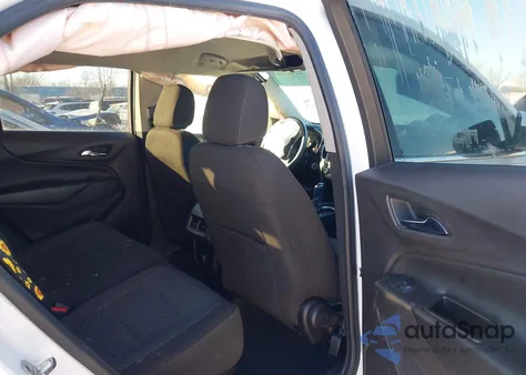 2018 Chevrolet Equinox Lt z USA, uszkodzony, nr VIN 3GNAXSEV1JL360731